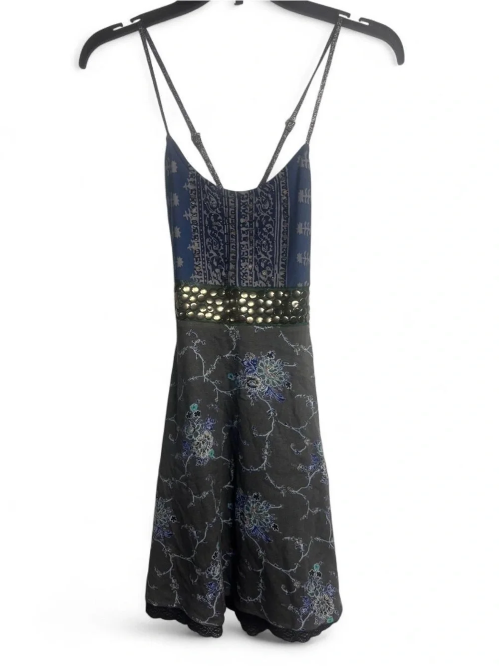 Women’s Free People Mini Dress XS Size 2 Rare